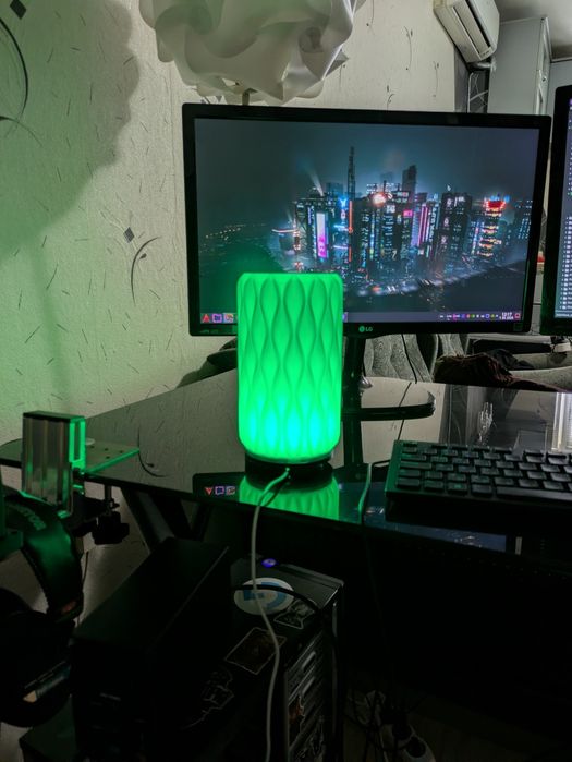 LED декоративна лампа (7 различни цветове)