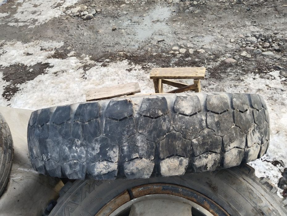 Газ 3307 газ 53 шины с диском