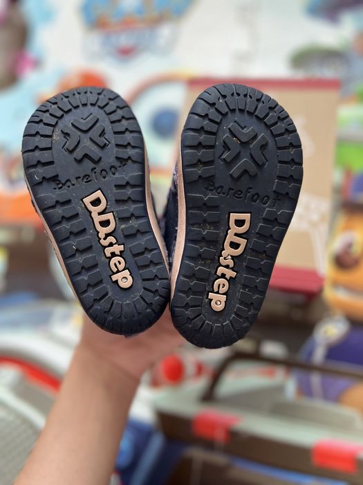 Боси ботуши DD Step за момиче