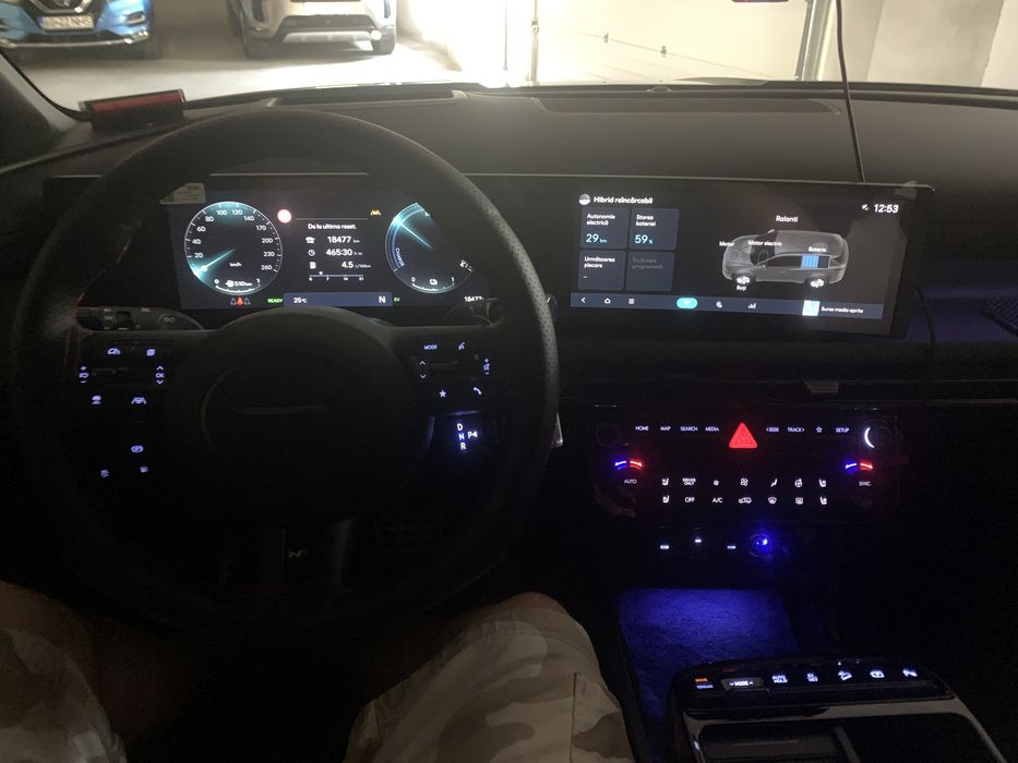 Hyundai Tuscon plug-in  n-line 4x4