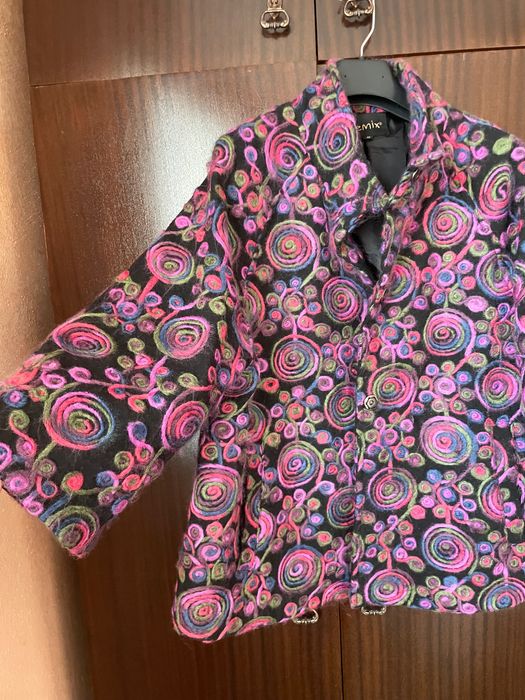 Палто ангорска вълна