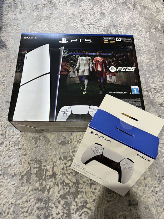 PlayStation 5 Slim Digital + 2 DualSense