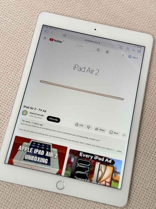 iPad Air 2 Wi-Fi Silver
