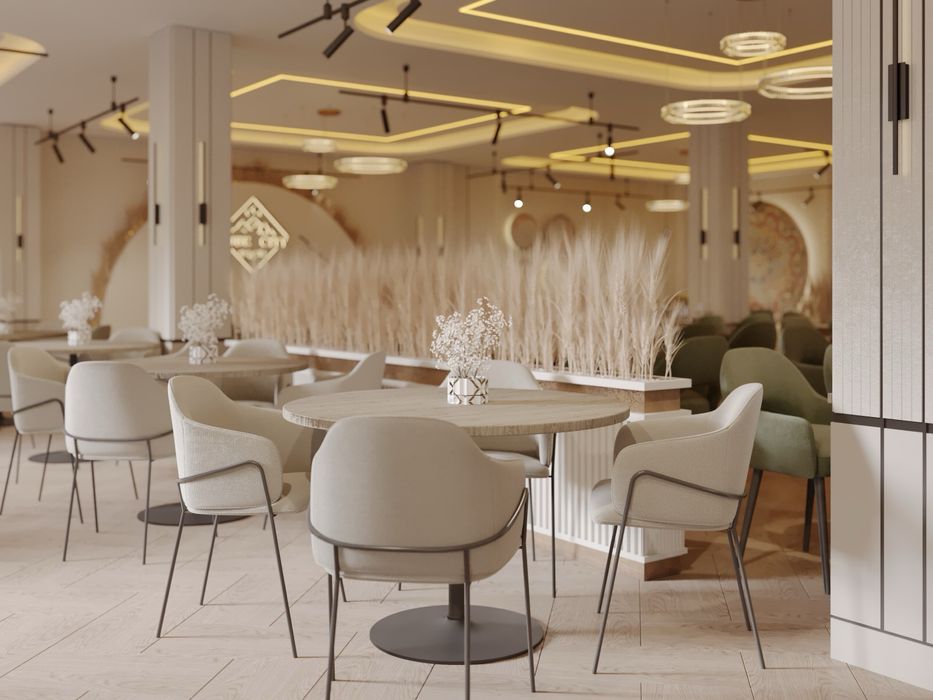 Дизайн интерьера 3000тг/м2