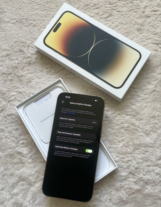 Iphone 14 Pro Max, Gold, 256GB