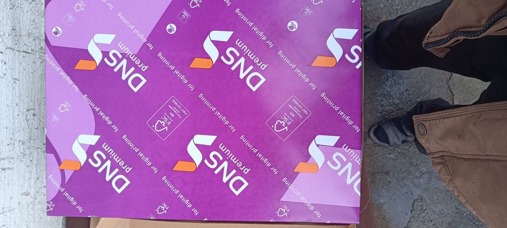 Бумага формата А3 для изготовления визиток