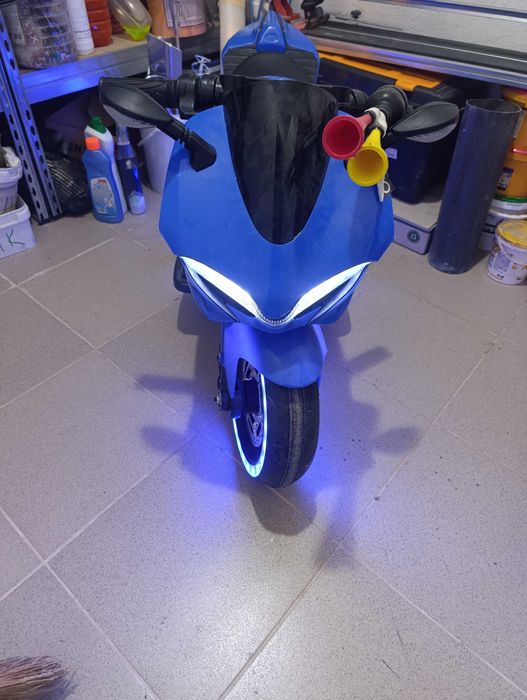 Електрически детски мотор.