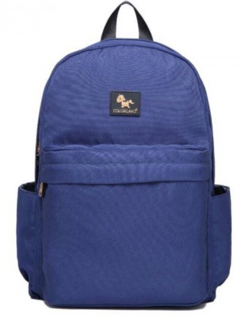 Обычный рюкзак, синий