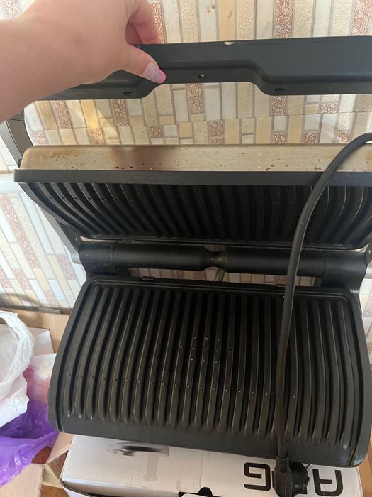 Продам оптигриль Tefal