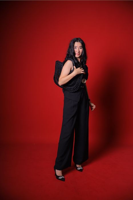 Костюм тройка 42