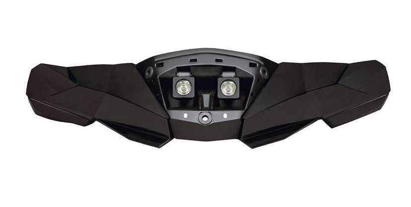 НОВО Оригинално Предно стъкло за Can-Am Outlander G2 , 715/001/232