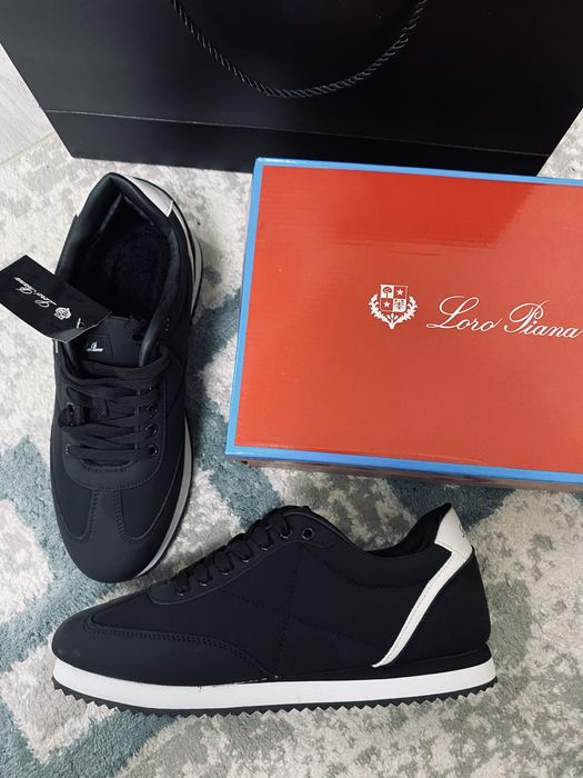 зимние кроссовки Loro Piana