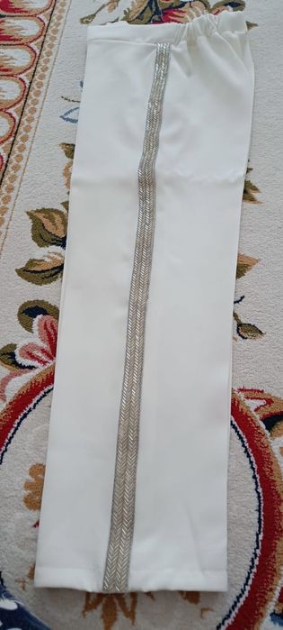 Костюм национальный , ручной работы ,свровские камни.