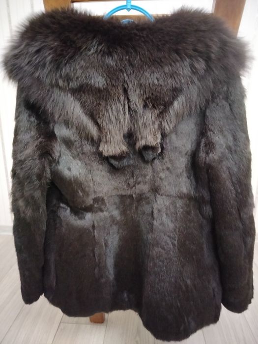 Шуба-Женский Полушубок