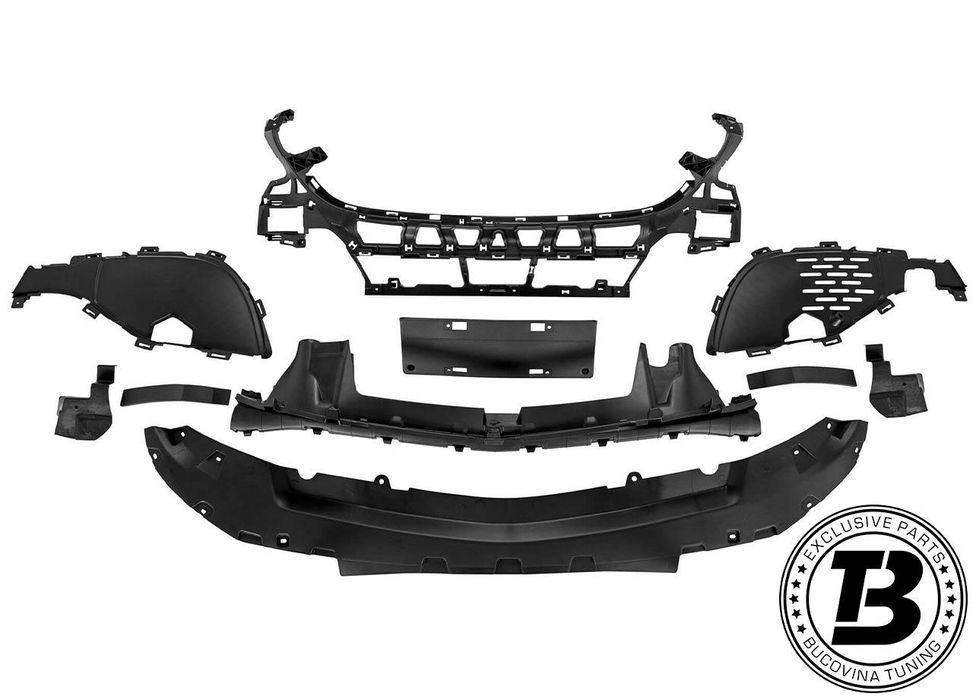 Bara Fata compatibila cu Mercedes GLE Coupe C292 GLE63 Design