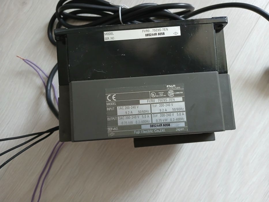 Convertizor de frecventa 0,75 Kw