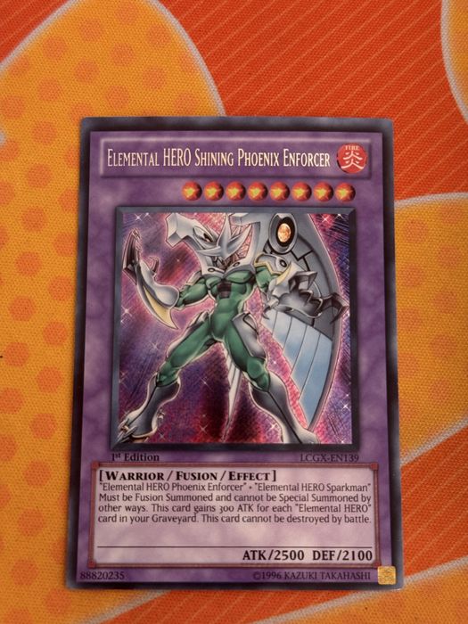 Elemental HERO Shining Phoenix Enforcer