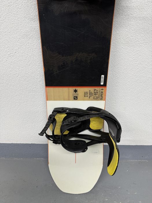 placa snowboard salomon unite super 8 L157cm 2023