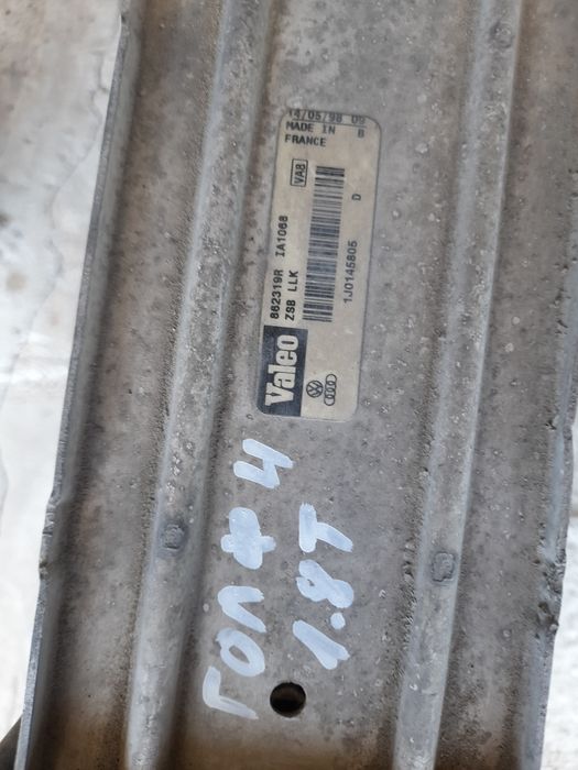 Интерколер Golf 4