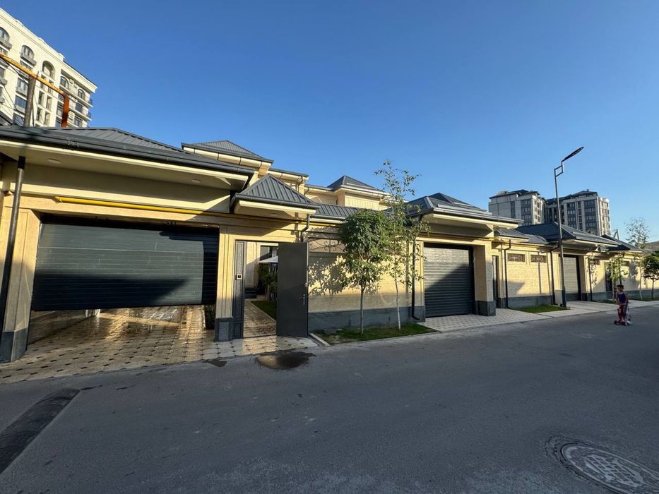 Sayram Village! Сдаётся новый евро коттедж в элитной махалле!