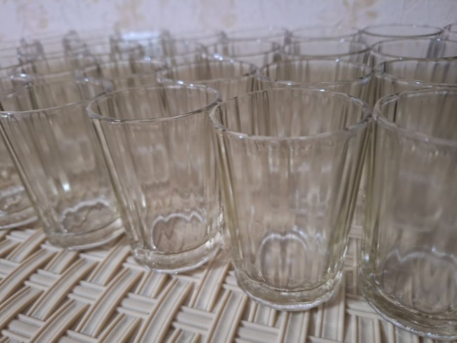 Граненные ссср рюмки.