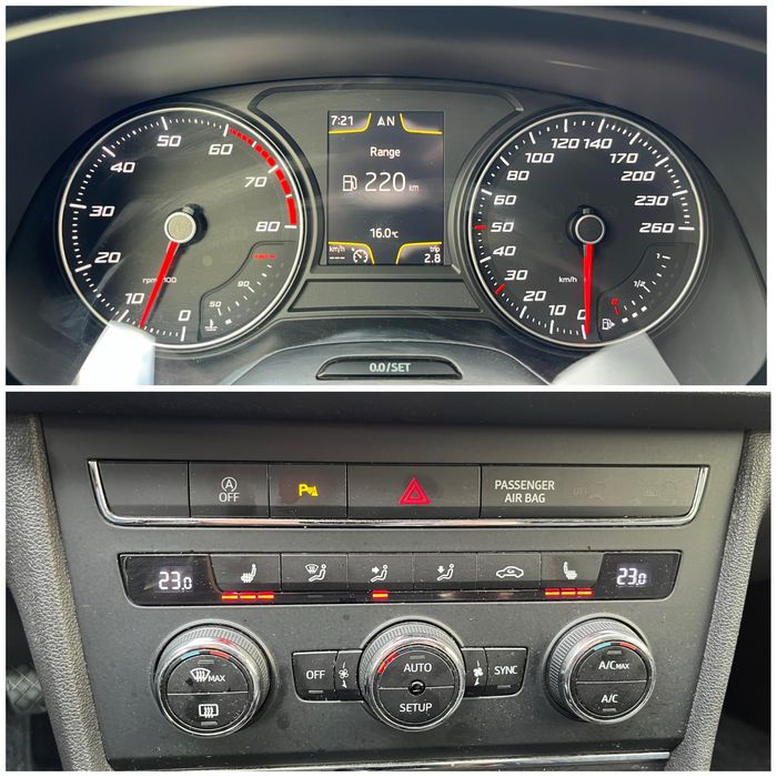 Seat Leon III / EURO 5 / Distronic / Faruri Led