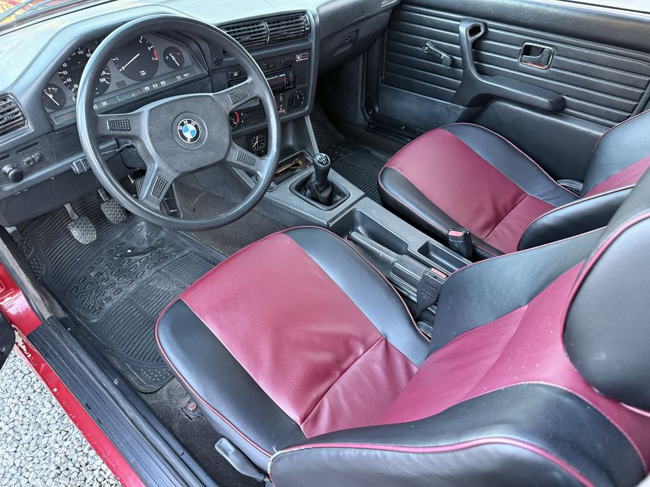 Bmw E30 Ursulet 1984 Coupe 1.8i