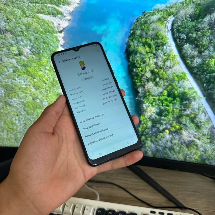 Samsung Galaxy A03 srochni sotiladi