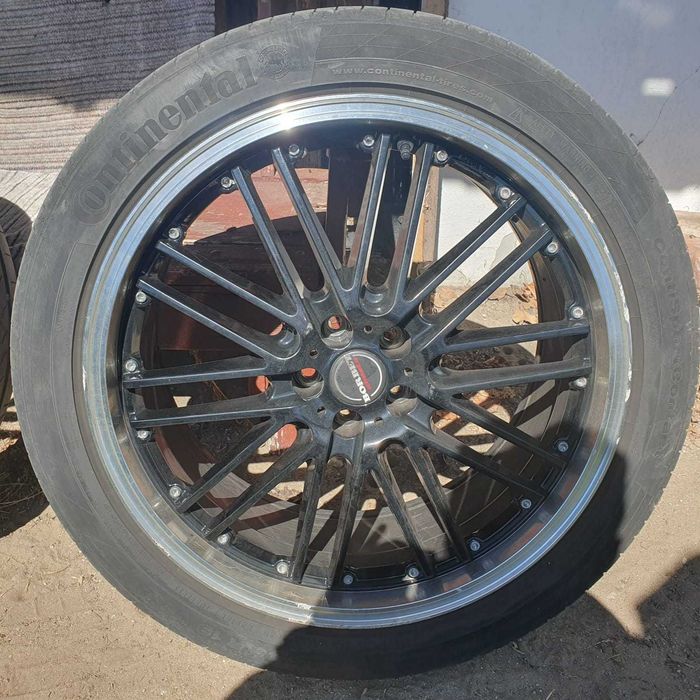 Jante din aliaj Borbet CW2-8519 de 19 inchi, 8,5Jx19 H2