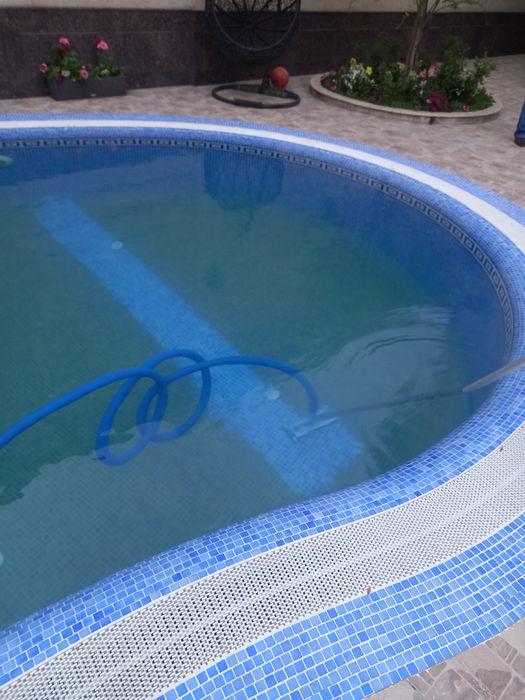 Профессиональное обслуживание бассейна ,чистка , подготовка к запуску.