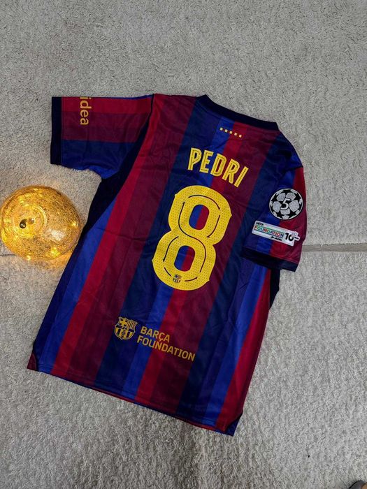 Tricou Barcelona Home Kit 26/27 - Pedri