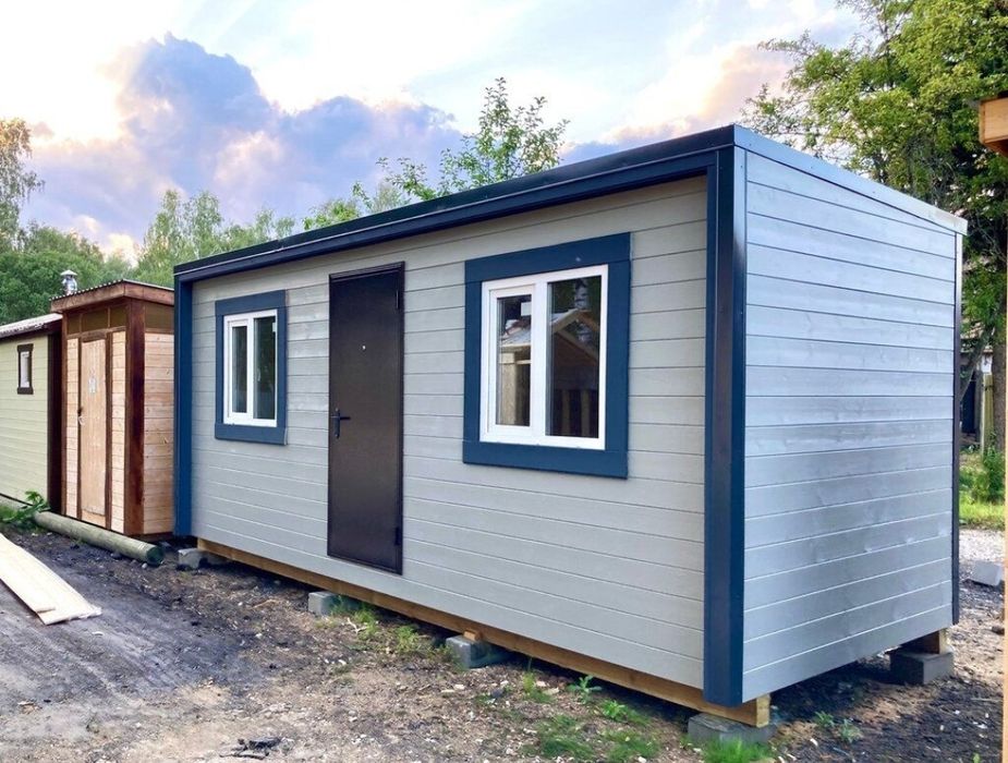 Контейнер утепленный жилой