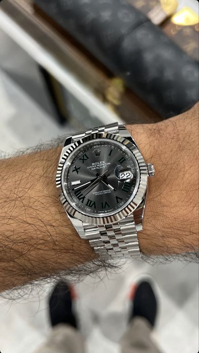 Rolex Date-Just 41 Wimbledon ETA 3235