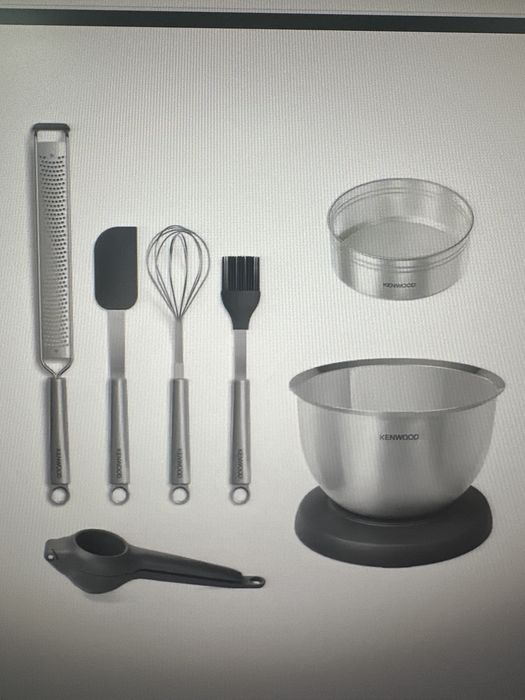 Насадка preparation set(кондитерский) для kenwood