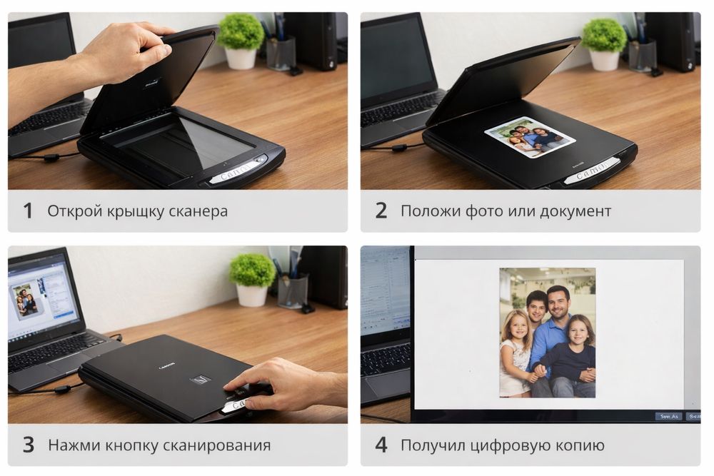 Продам Canon CanoScan LiDE 100