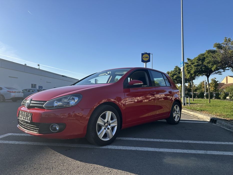 Vând Golf 6 1.4 TSI