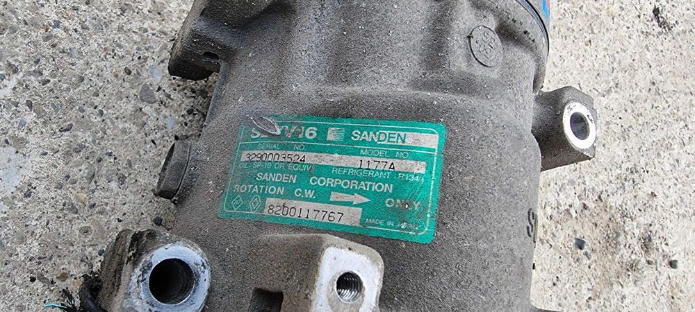 Compresor Ac Dacia Logan 1.4 1.6 benzina 2005 - 2009