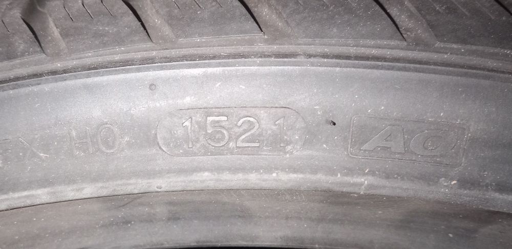 4бр. зимни гуми 285/30/22 Hankook дот 2021г.