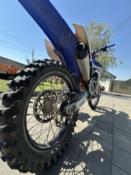 Yamaha YZ250F 4T