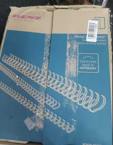 Метални спирали Renz, спирали за подвързване A4