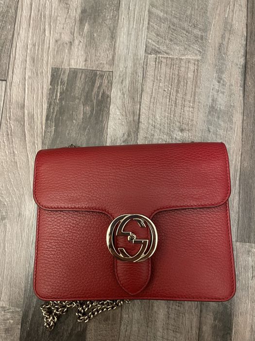 Geanta Gucci Interlocking