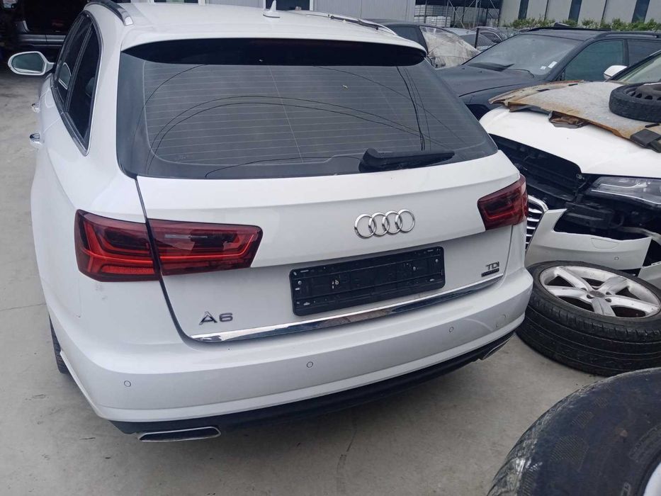 А64G 3.0tdi 272кс 2017г. за части код  мотор CRTE код скорости JKS PLX