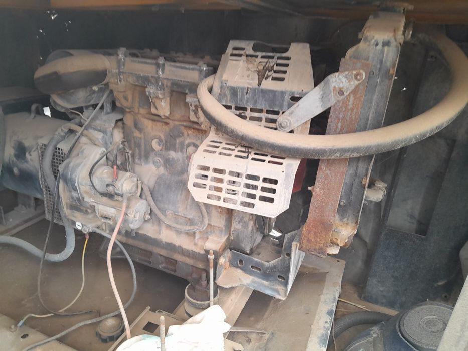 Дизельное электростанция.