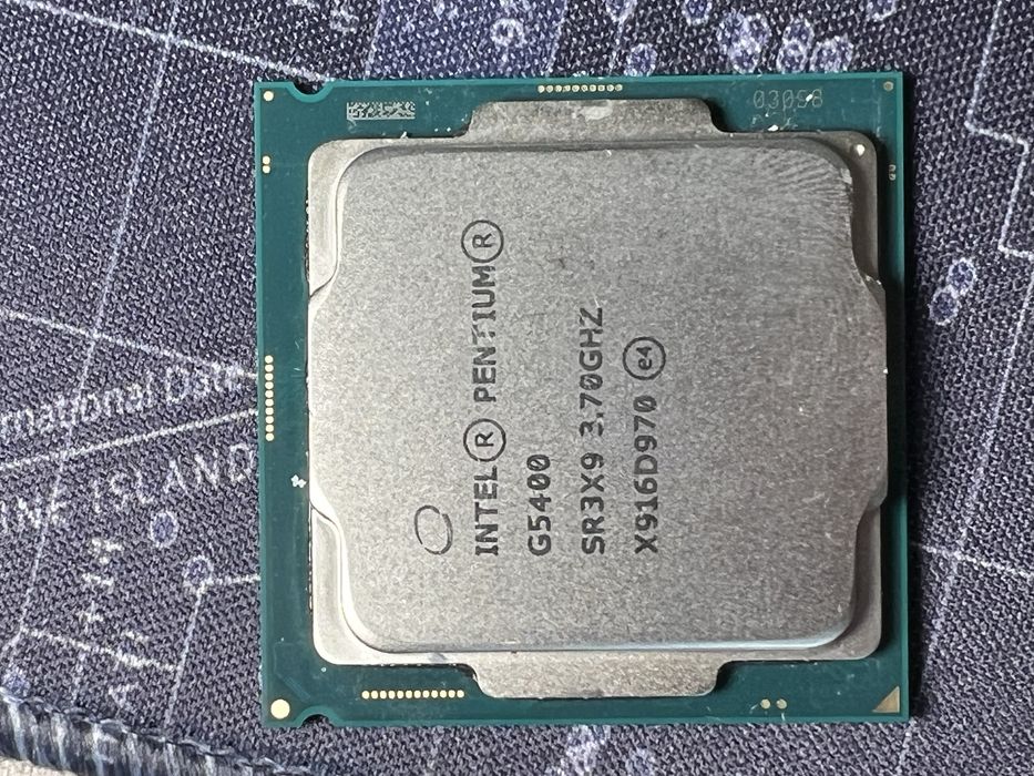 Core i3 7100 и Pentium G5400, G4400