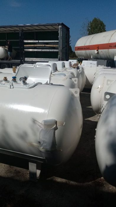 Rezervor GPL 1750 l ITALIA/Bazin GAZ, butelie GPL recipient