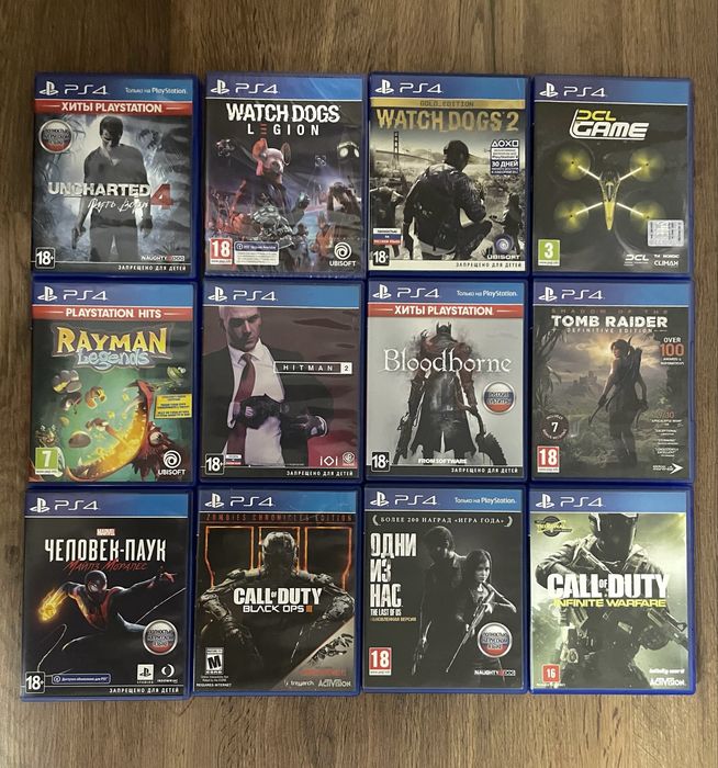 Игры диски для Playstation 4, PS 5 пс4/пс5 плейстейшн