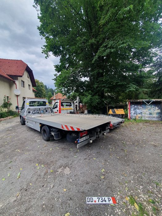 Platforma Tractari auto Fundata,Dâmbovicioara Non Stop