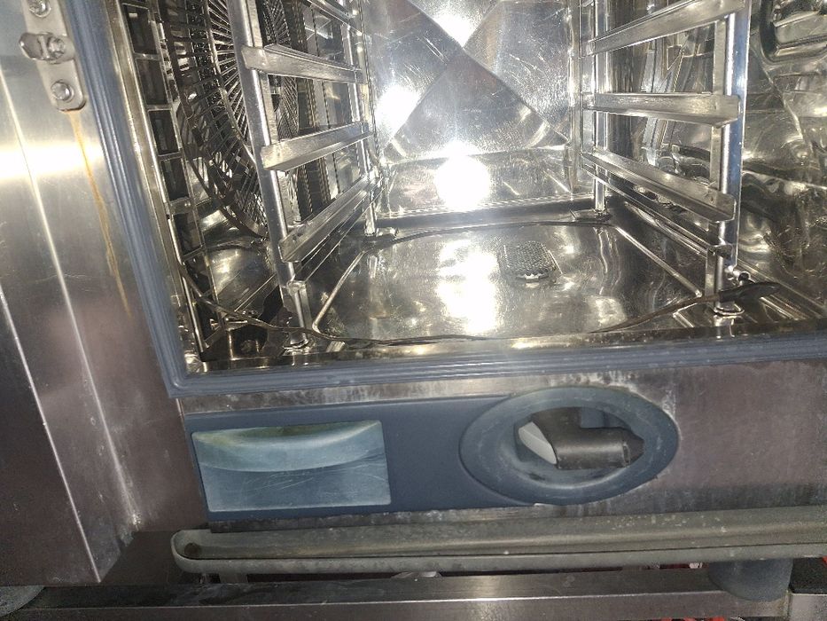 Конвектомат рационал SCC  white efficiency