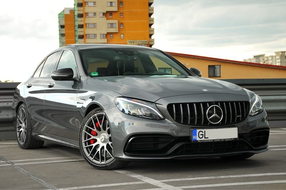 Mercedes c 63 s AMG DE VANZARE !!!