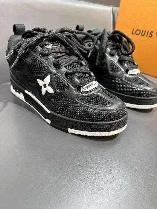 Louis Vuitton Skate Trainer Sneaker Black/White